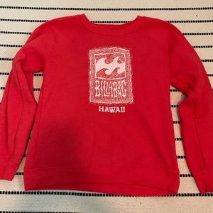 2 Billabong Sweatshirts